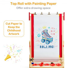 Load image into Gallery viewer, Flip-Over Double-Sided Kids Art Easel