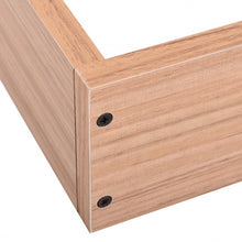 Load image into Gallery viewer, Set of 6 Home Display Floating Wall Mounted Shelves-Natural