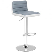 Load image into Gallery viewer, Set of 2 Adjustable PU Leather Bar Stools