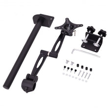 Load image into Gallery viewer, Adjustable Monitor Mount for Single LCD Flat Screen Monitor