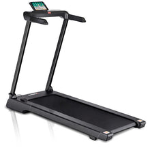 Load image into Gallery viewer, 2.25 HP Folding Electric Treadmill with LED Display-Black