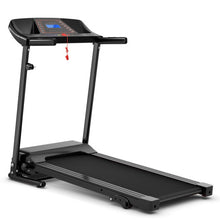 Load image into Gallery viewer, 1.0 HP Foldable Treadmill Electric Support Mobile Power