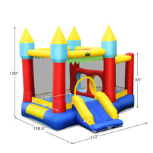 Load image into Gallery viewer, Kid's Inflatable Bouncer with Jumping Area and 480W Blower
