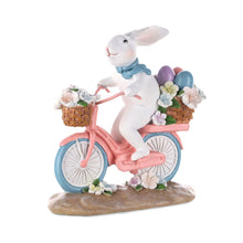 Load image into Gallery viewer, Easter Bunny on Bike Figurine (Set of 2)
