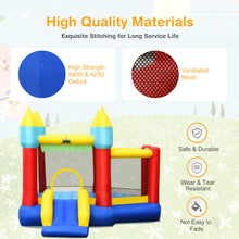 Load image into Gallery viewer, Kid's Inflatable Bouncer with Jumping Area and 480W Blower
