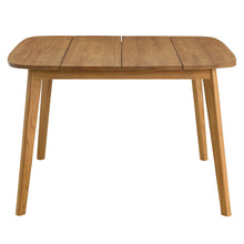 Load image into Gallery viewer, Vienna 46" Square Outdoor Patio Teak Wood Dining Table by Modway
