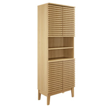 Load image into Gallery viewer, Render Tall Bathroom Storage Cabinet by Modway
