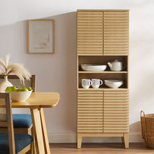 Load image into Gallery viewer, Render Tall Bathroom Storage Cabinet by Modway
