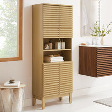 Load image into Gallery viewer, Render Tall Bathroom Storage Cabinet by Modway
