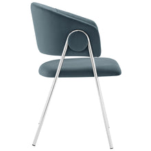 Load image into Gallery viewer, Nella Upholstered Performance Velvet Dining Chair Set of 2 by Modway
