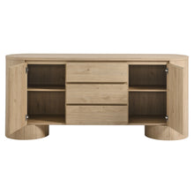 Load image into Gallery viewer, Duval 71" Rounded Sideboard Storage Cabinet by Modway
