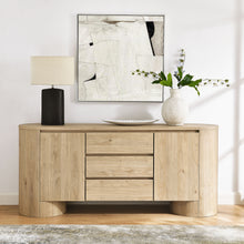 Load image into Gallery viewer, Duval 71" Rounded Sideboard Storage Cabinet by Modway
