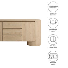 Load image into Gallery viewer, Duval 71" Rounded Sideboard Storage Cabinet by Modway
