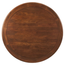Load image into Gallery viewer, Lippa 48" Round Pedestal Solid Wood and Metal Dining Table by Modway

