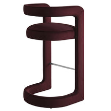 Load image into Gallery viewer, Winslow Performance Velvet Bar Stool by Modway
