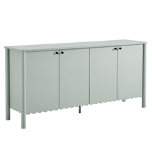 Load image into Gallery viewer, Emmeline 66" 4-Door Scalloped Sideboard Cabinet by Modway
