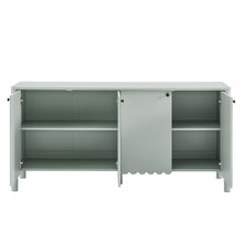 Load image into Gallery viewer, Emmeline 66" 4-Door Scalloped Sideboard Cabinet by Modway
