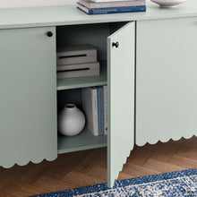 Load image into Gallery viewer, Emmeline 66" 4-Door Scalloped Sideboard Cabinet by Modway

