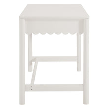 Load image into Gallery viewer, Emmeline 1-Drawer Scallop Writing Desk by Modway

