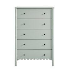 Load image into Gallery viewer, Emmeline Scalloped 5-Drawer Chest by Modway

