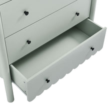 Load image into Gallery viewer, Emmeline Scalloped 5-Drawer Chest by Modway
