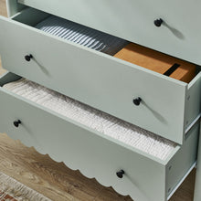 Load image into Gallery viewer, Emmeline Scalloped 5-Drawer Chest by Modway
