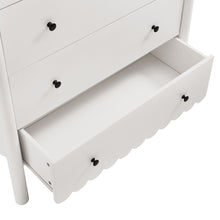 Load image into Gallery viewer, Emmeline Scalloped 5-Drawer Chest by Modway
