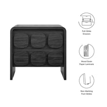 Load image into Gallery viewer, Toscana 2-Drawer Nightstand by Modway
