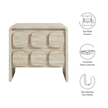 Load image into Gallery viewer, Toscana 2-Drawer Nightstand by Modway
