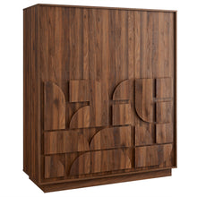 Load image into Gallery viewer, Bulwark 3-Door Wardrobe Closet by Modway
