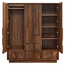 Load image into Gallery viewer, Bulwark 3-Door Wardrobe Closet by Modway
