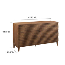 Load image into Gallery viewer, Render 63Ó 6-Drawer Dresser by Modway
