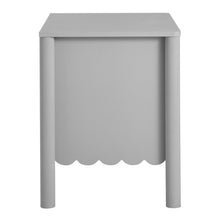 Load image into Gallery viewer, Emmeline Scalloped 2-Drawer Nightstand by Modway
