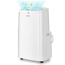 Load image into Gallery viewer, 12000BTU 3-in-1 Portable Air Conditioner with Remote-White

