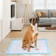 Load image into Gallery viewer, 100 pieces 30-inch x 36-inch Pet Wee Pee Piddle Pad
