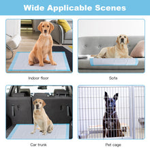 Load image into Gallery viewer, 100 pieces 30-inch x 36-inch Pet Wee Pee Piddle Pad
