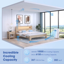 Load image into Gallery viewer, 3-in-1 Portable Air Conditioner with Cooling Fan Dehumidifier Function-10000 BTU
