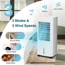Load image into Gallery viewer, 3-in-1 Evaporative Air Cooler with 3 Modes-White
