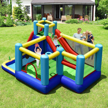 Load image into Gallery viewer, Inflatable Bounce House with 735W Blower
