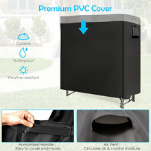 Load image into Gallery viewer, 4 Feet/5 Feet/6 Feet/8 Feet Firewood Storage Log Rack-4 Feet
