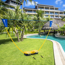 Load image into Gallery viewer, Portable Badminton Set Outdoor Sport Game Set with 2 Shuttlecocks
