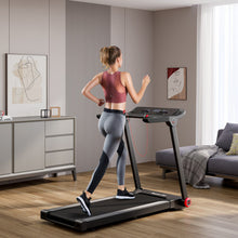 Load image into Gallery viewer, 3.75HP Folding Treadmill Electric Running Machine with Bluetooth APP Self-standing
