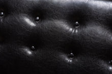 Load image into Gallery viewer, Baxton Studio Arvid Mid-Century Modern Dark Brown Faux Leather Upholstered 2-Piece Wood Dining Nook Banquette Set
