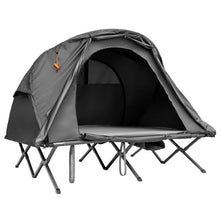 Load image into Gallery viewer, 2-Person Outdoor Camping Tent with External Cover-Gray
