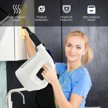 Load image into Gallery viewer, 1400W Multipurpose Pressurized Steam Cleaner With 17 Pieces Accessories-Blue
