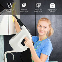 Load image into Gallery viewer, 1400W Multipurpose Pressurized Steam Cleaner With 17 Pieces Accessories-Gray
