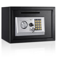 Load image into Gallery viewer, 14 Inch Digital Depository Drop Cash Safe Box
