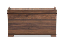 Load image into Gallery viewer, Baxton Studio Mariam Modern and Contemporary Walnut Brown Finished Wood Cat Litter Box Cover House
