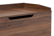 Load image into Gallery viewer, Baxton Studio Mariam Modern and Contemporary Walnut Brown Finished Wood Cat Litter Box Cover House
