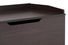 Load image into Gallery viewer, Baxton Studio Mariam Modern and Contemporary Dark Brown Finished Wood Cat Litter Box Cover House
